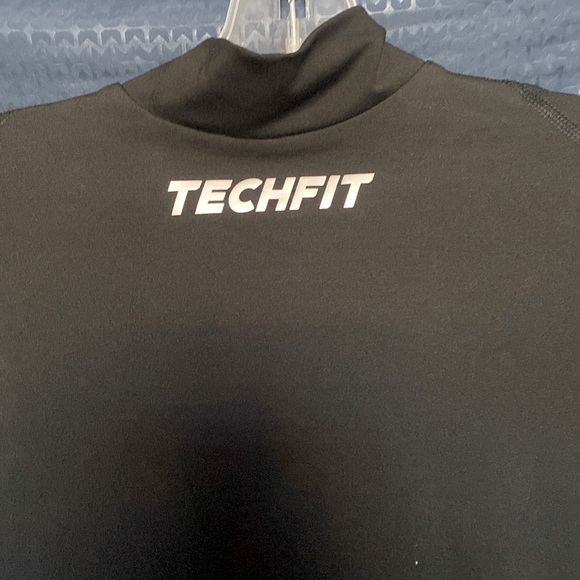 ADIDAS TECHFIT CLIMAWARM CLOSENECK SPORTWEAR by: Adidas - Picture 5 of 5